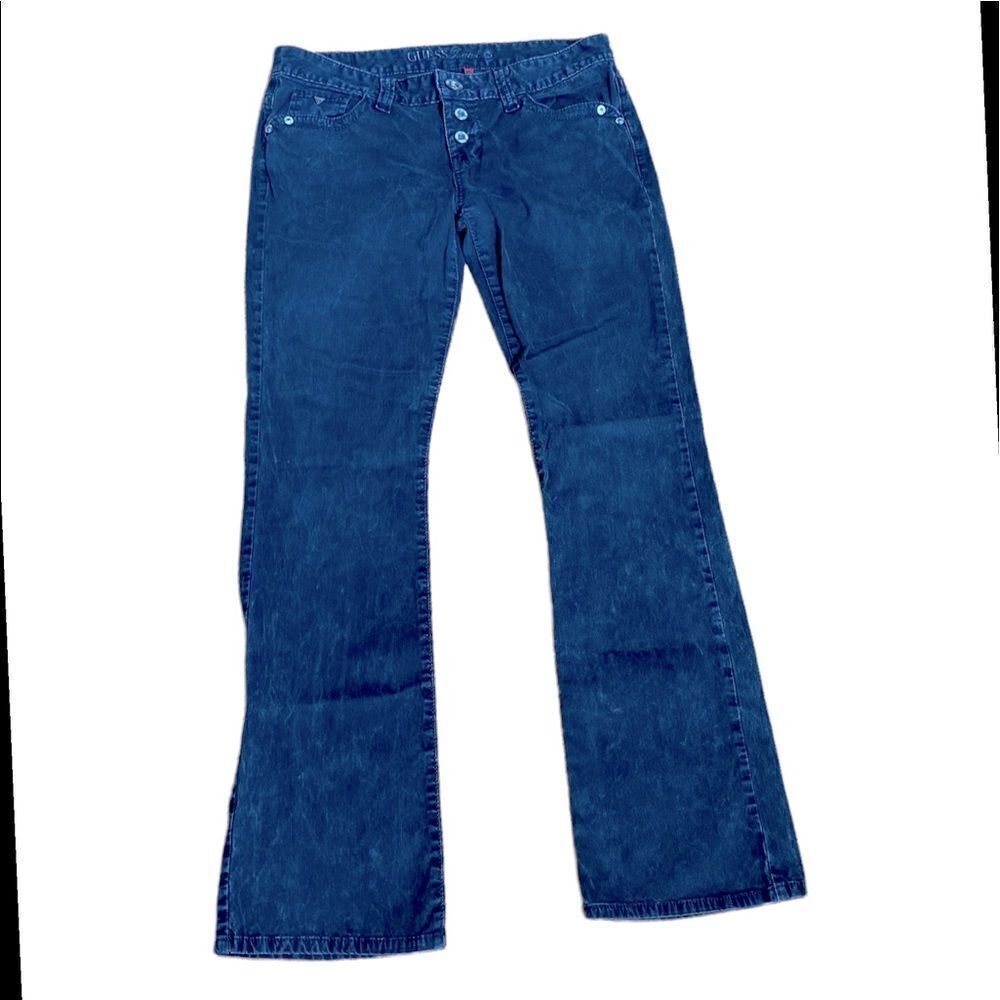 Guess Jeans  Daredevil Bootcut Corduroys Pants Women’s Size 31